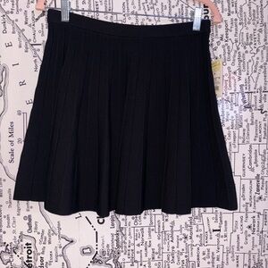 a new day Black Skater Skirt